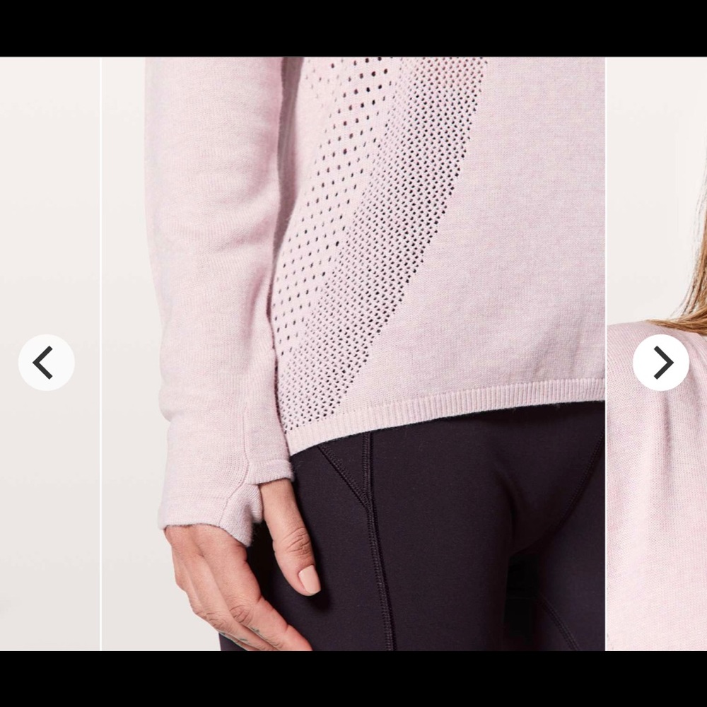 Lululemon Still Movement Sweater - Picture 3 of 8